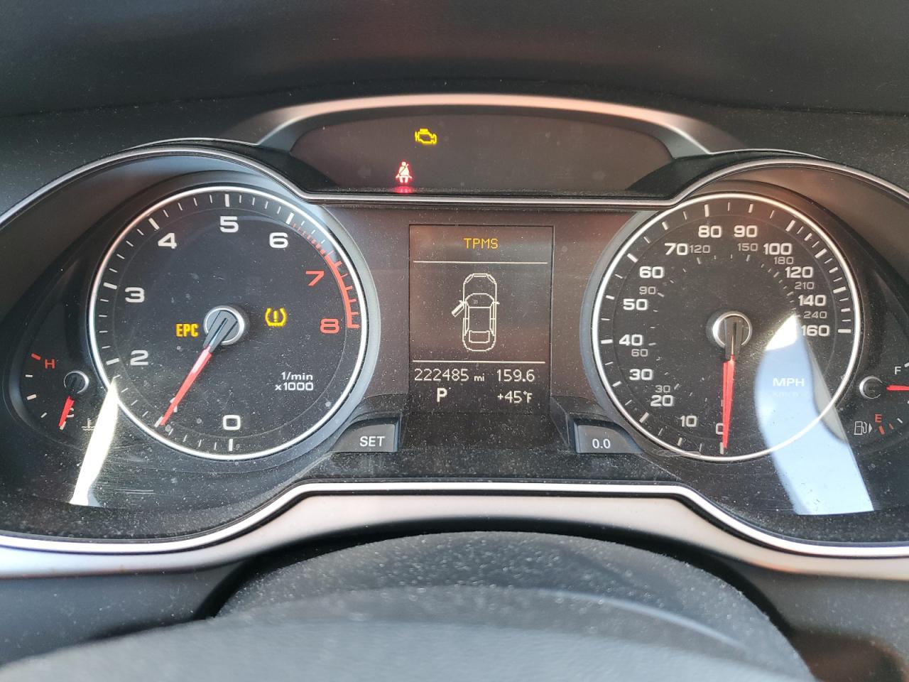 2013 Audi A4 VIN WAUBFAFL5DN010091 Copart auction photo, front end damage thumbnail 9