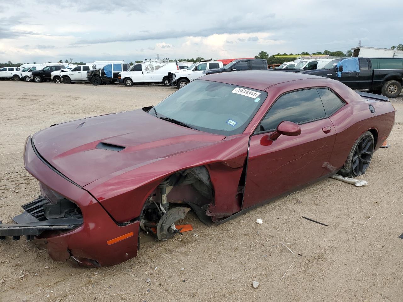 2021 Dodge Challenger VIN 2C3CDZAG8MH531065