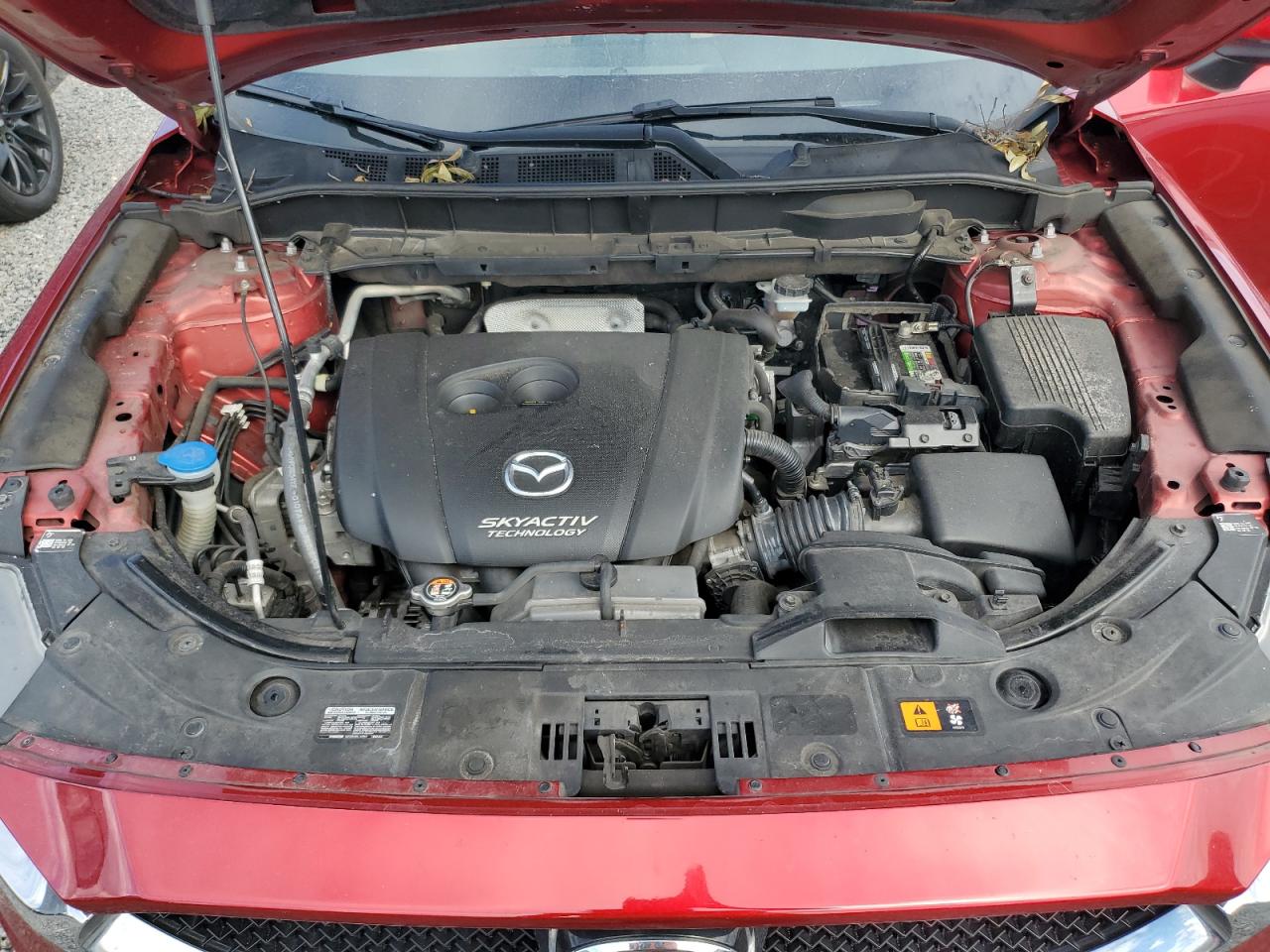 2017 Mazda CX-5 VIN JM3KFACL5H0172689 Copart auction photo, water/flood damage thumbnail 12