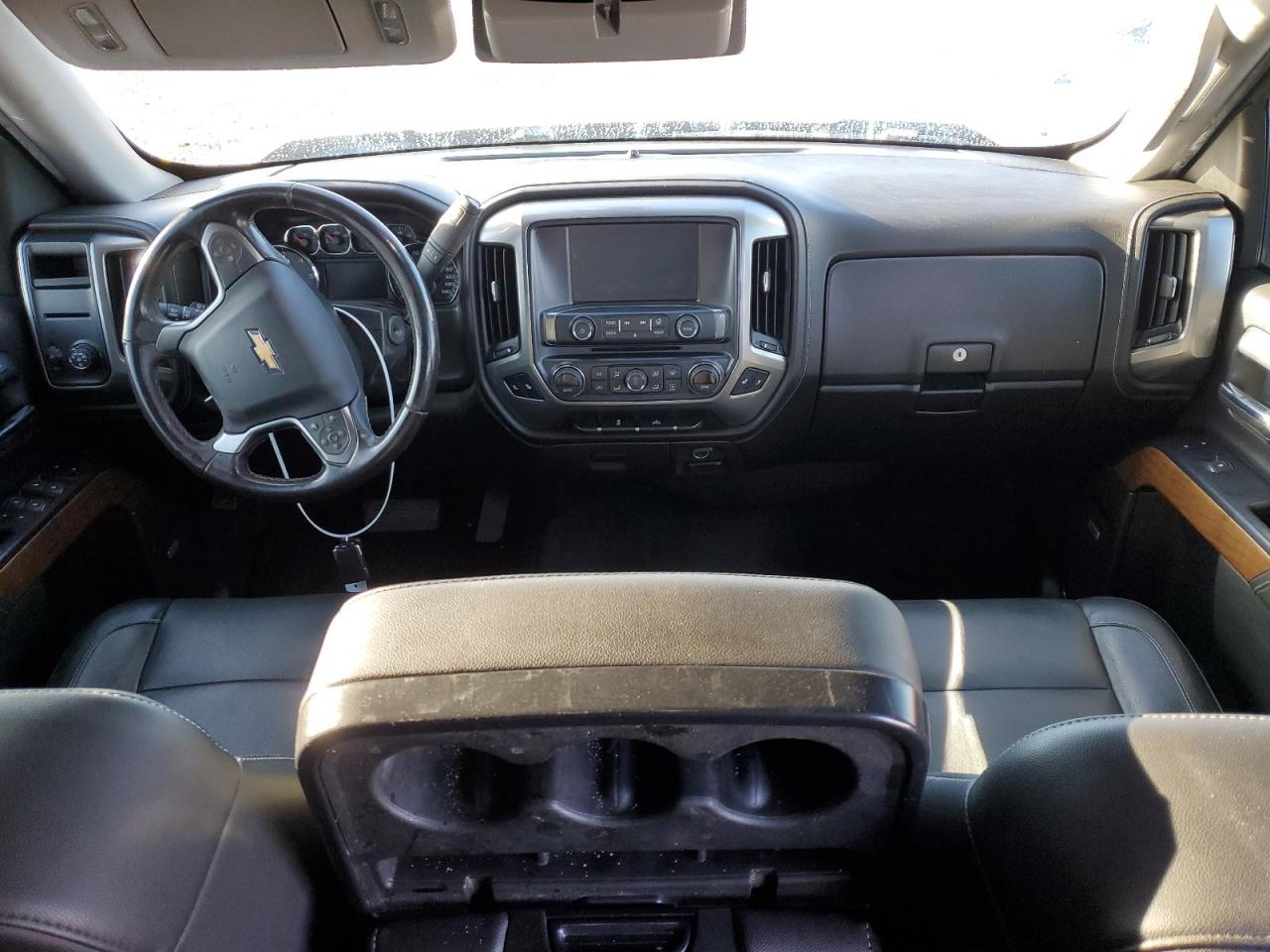 2018 Chevrolet Silverado VIN 3GCPCSEC3JG270261 Copart auction photo, rear end / side damage thumbnail 8