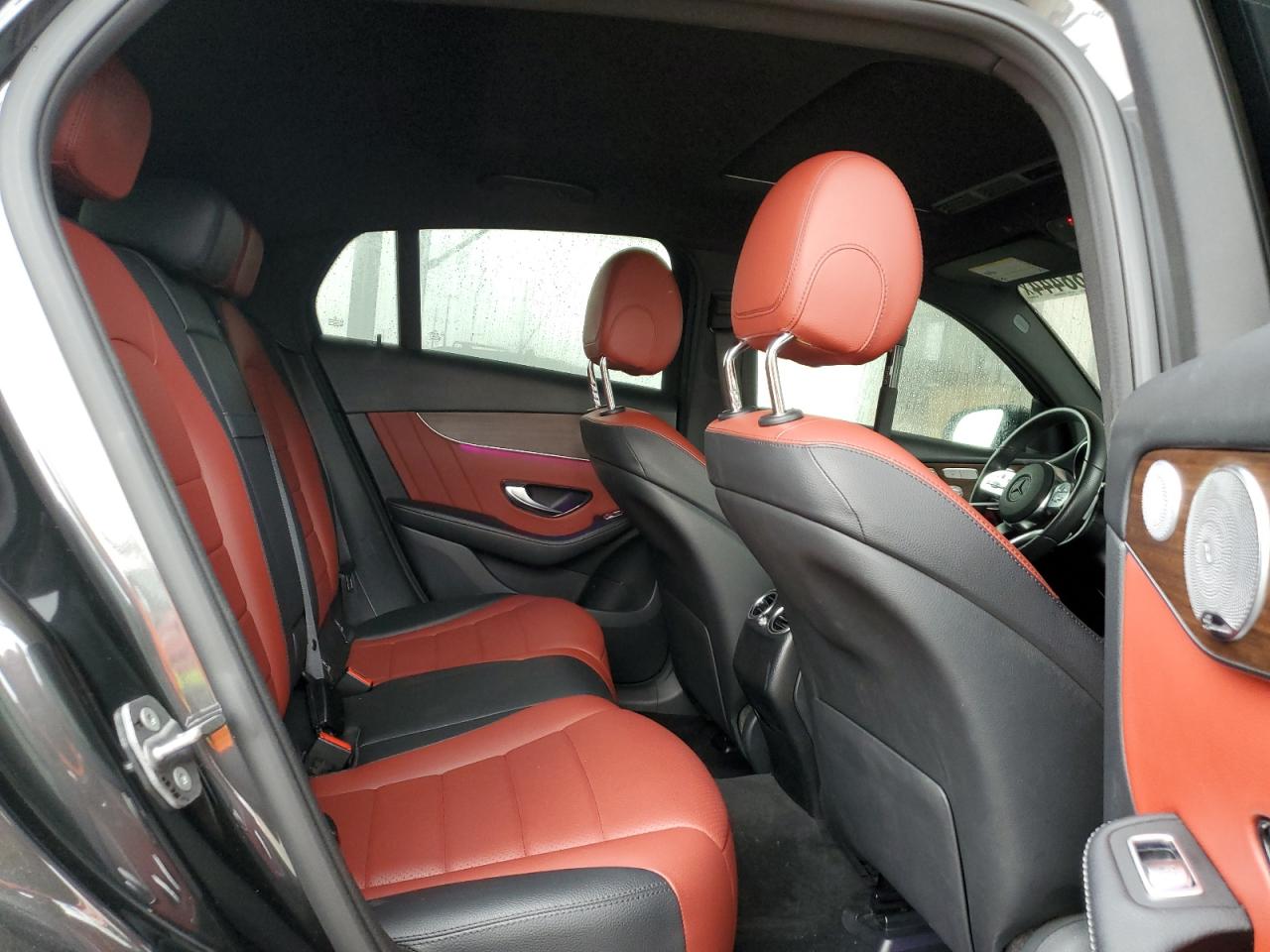 2020 Mercedes-Benz GLC VIN WDC0J8EB3LF675603 Copart auction photo, front end damage thumbnail 12