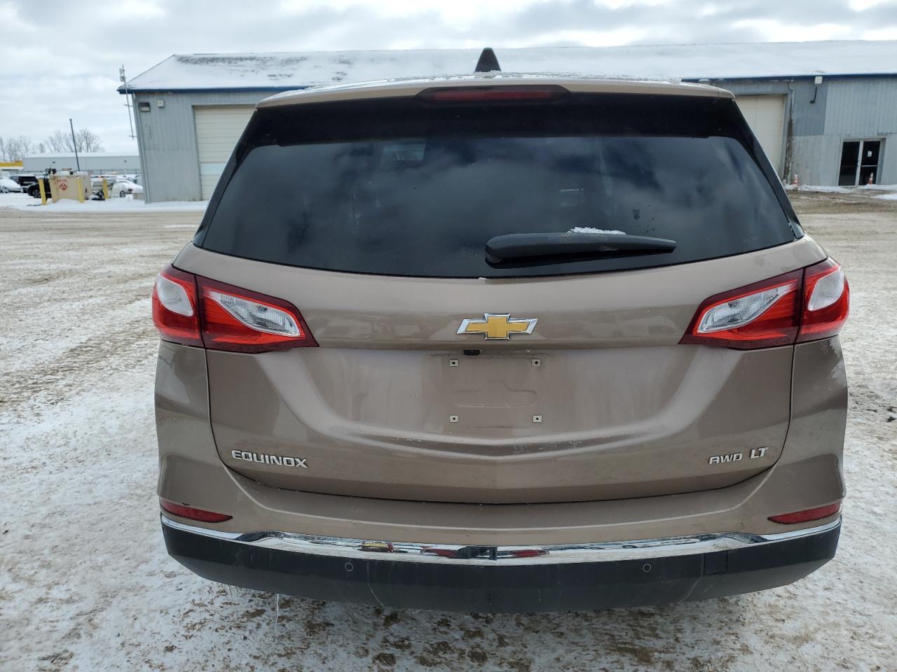 2019 Chevrolet Equinox VIN 2GNAXUEV7K6113215 Copart auction photo, front end / minor dent/scratches damage thumbnail 6