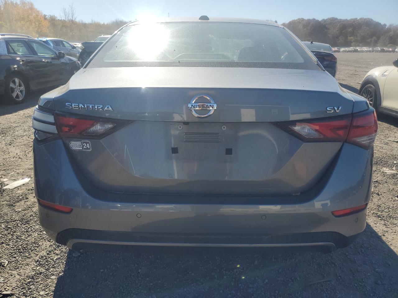 2020 Nissan Sentra VIN 3N1AB8CVXLY210462 Copart auction photo, all over / mechanical damage thumbnail 6