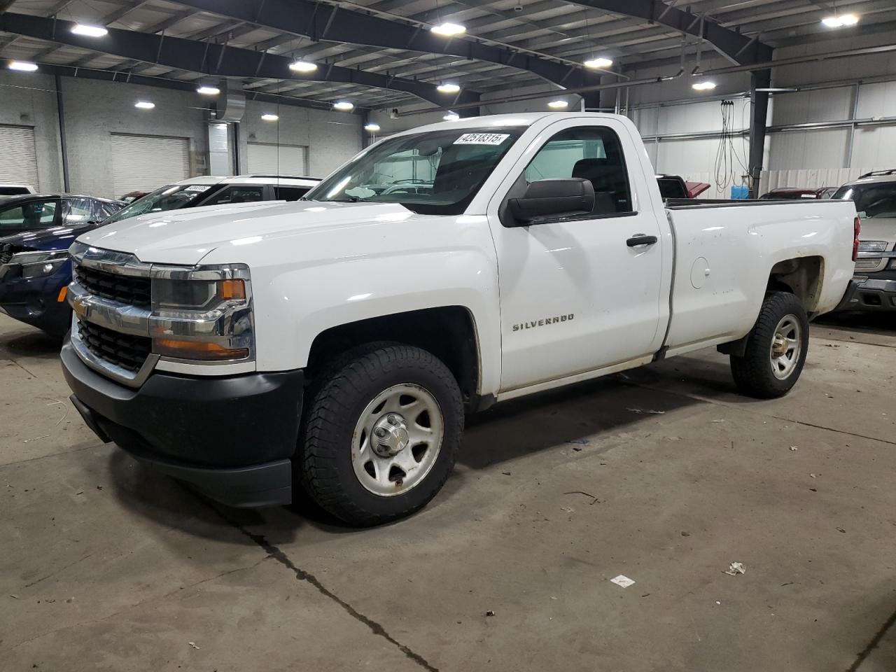 2016 Chevrolet Silverado VIN 1GCNCNEH7GZ222517