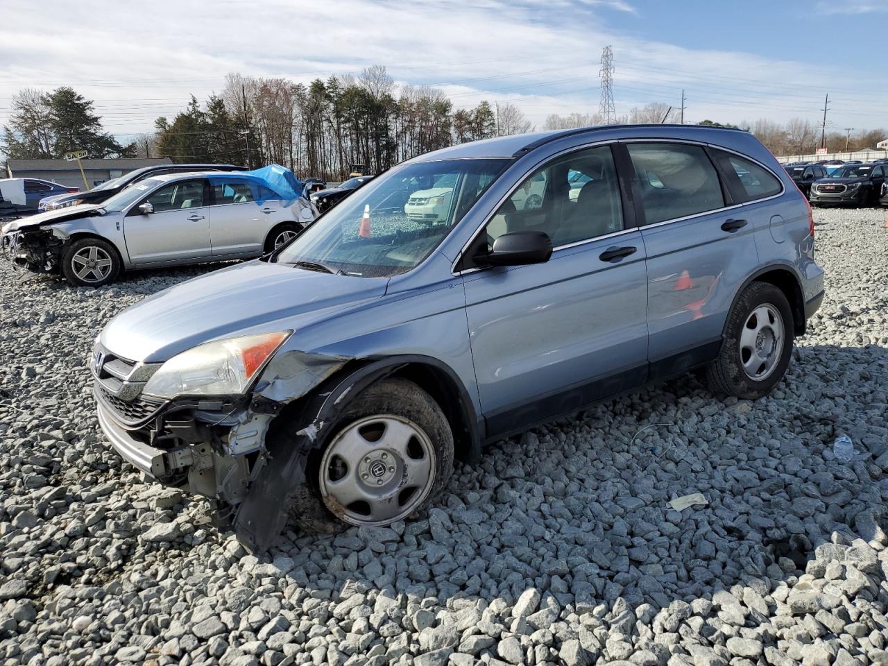2010 Honda CR-V VIN 5J6RE3H38AL026610