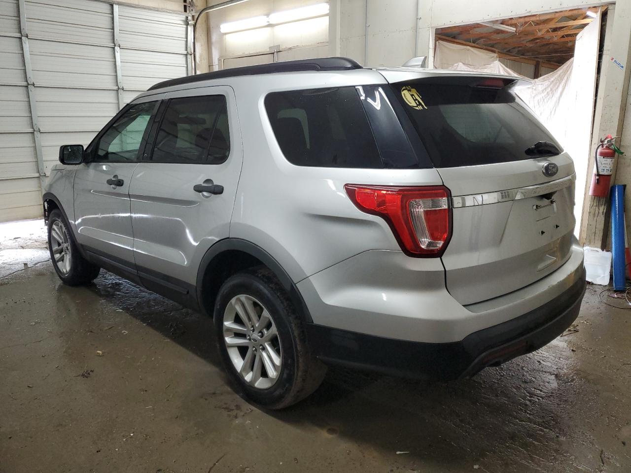 2016 Ford Explorer VIN 1FM5K8B88GGC93726 Copart auction photo, front end / minor dent/scratches damage thumbnail 2