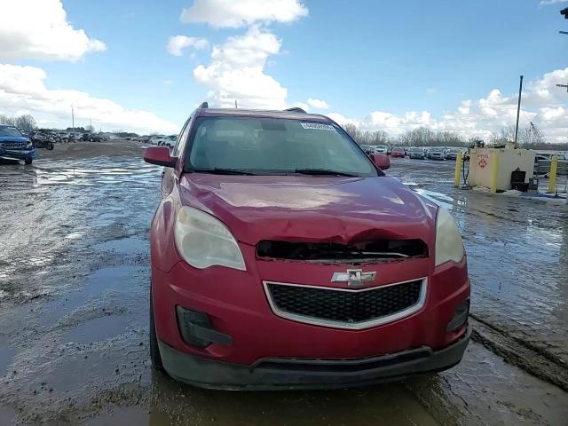 2015 Chevrolet Equinox VIN 2GNALBEK0F1109158 Copart auction photo, front end / side damage thumbnail 14