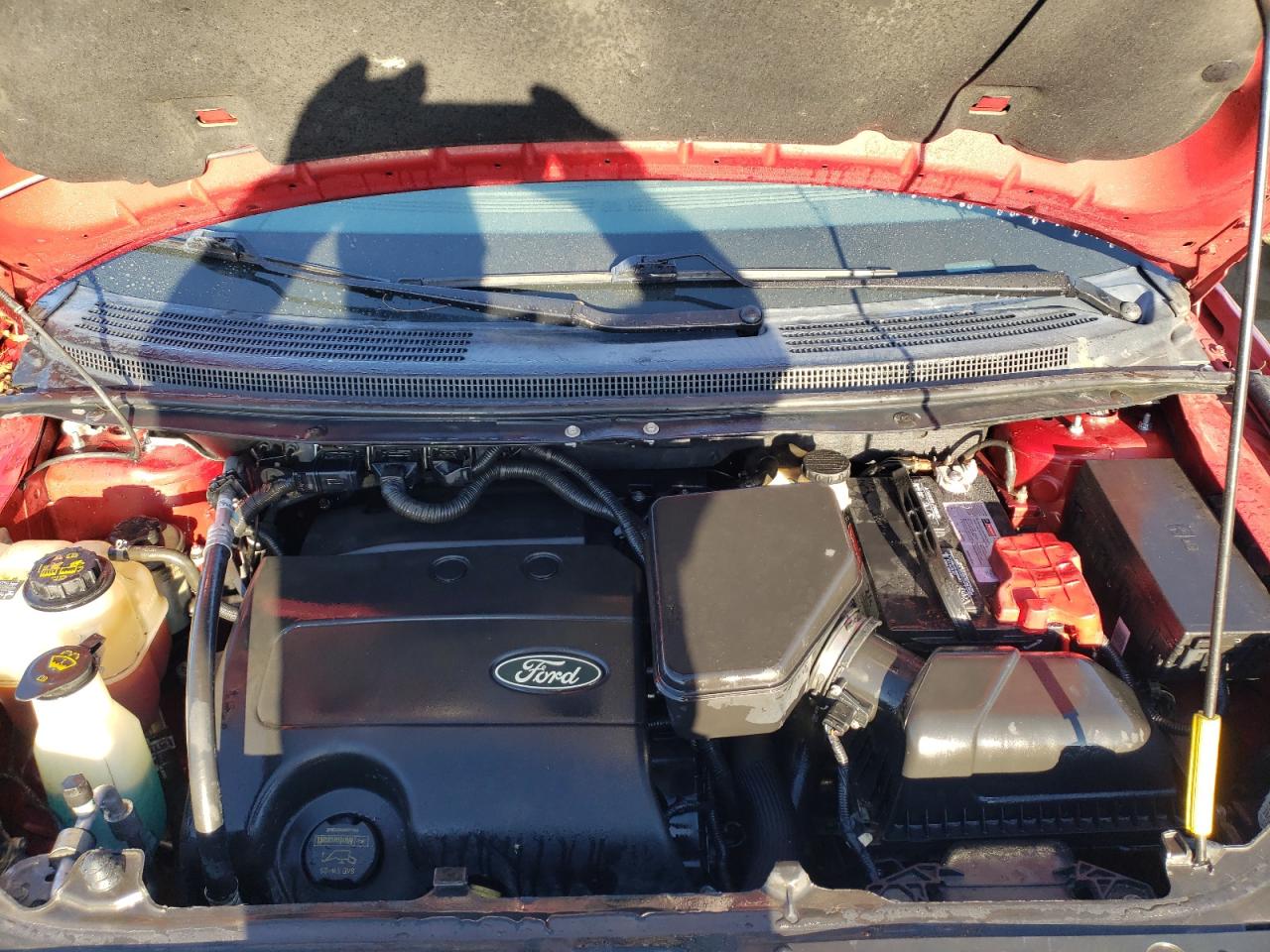 2013 Ford Edge VIN 2FMDK3KC4DBB82354 Copart auction photo, side damage thumbnail 12