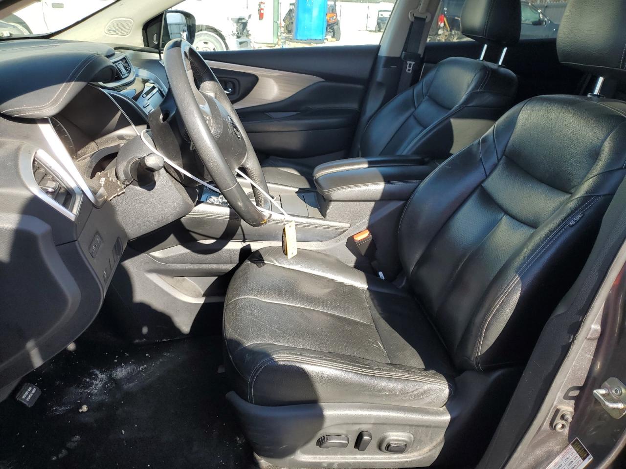 2017 Nissan Murano VIN 5N1AZ2MH7HN172185 Copart auction photo, front end damage thumbnail 7