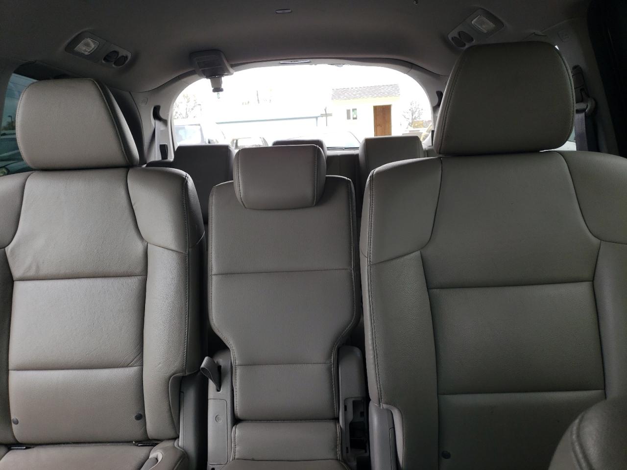 2015 Honda Odyssey VIN 5FNRL5H69FB085807 Copart auction photo, rear end / front end damage thumbnail 10