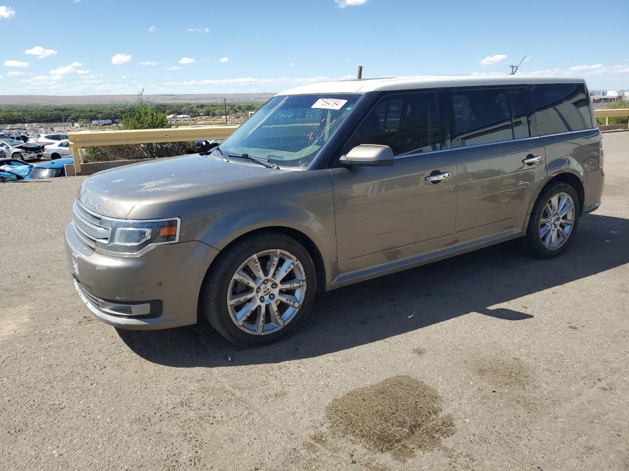2013 Ford Flex VIN 2FMHK6DT5DBD00525