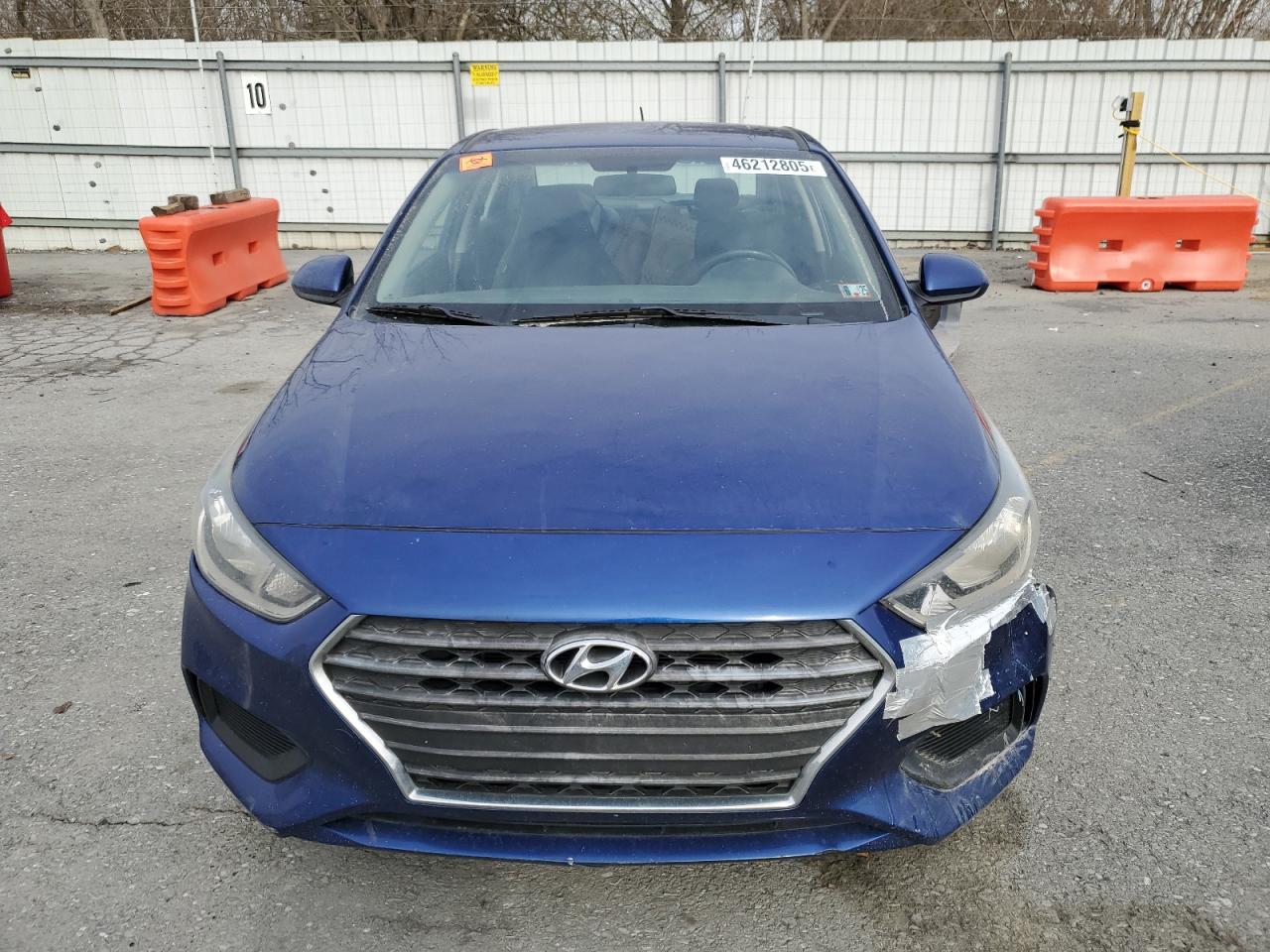 2018 Hyundai Accent VIN 3KPC24A36JE017384 Copart auction photo, biohazard/chemical damage thumbnail 5