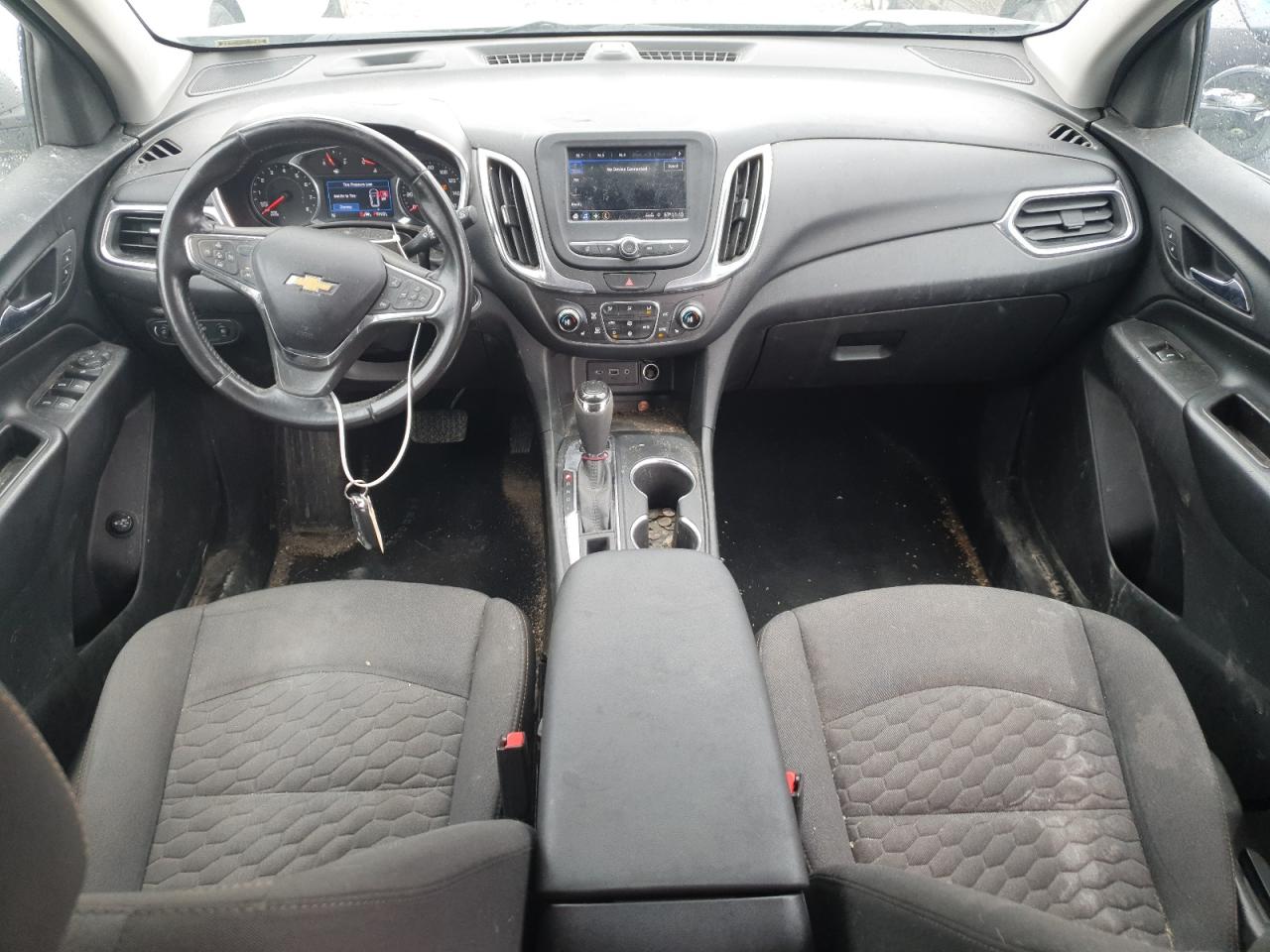2020 Chevrolet Equinox VIN 3GNAXTEV6LL279118 Copart auction photo, side / rear end damage thumbnail 8