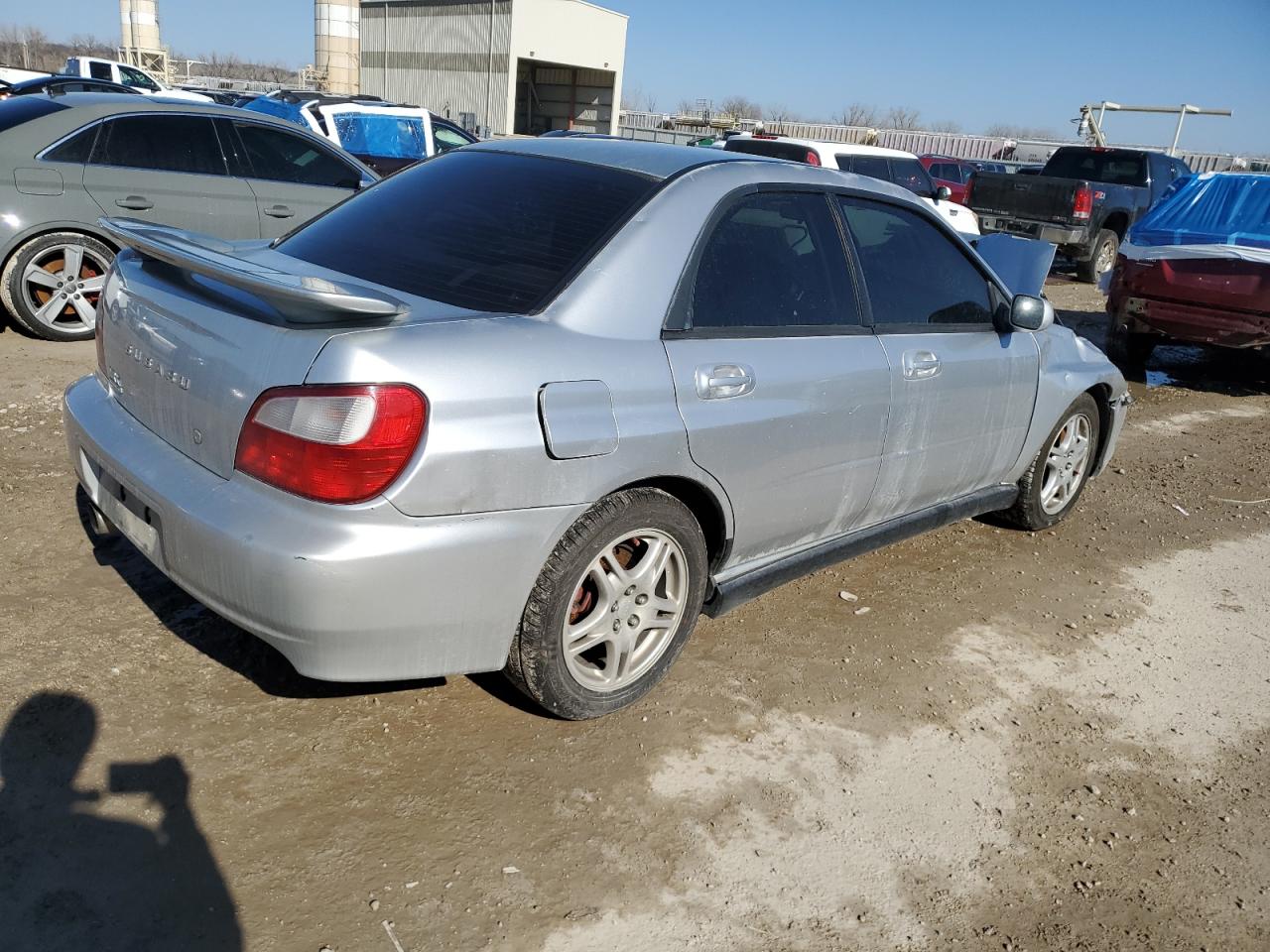 2002 Subaru WRX VIN JF1GD29642G510812 Copart auction photo, front end damage thumbnail 3