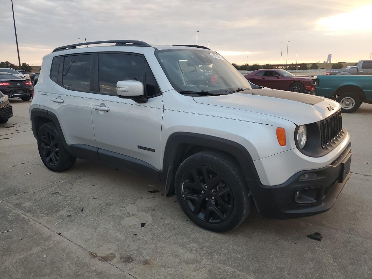 2018 Jeep Renegade VIN ZACCJABB3JPH39941 Copart auction photo, rear end / minor dent/scratches damage thumbnail 4