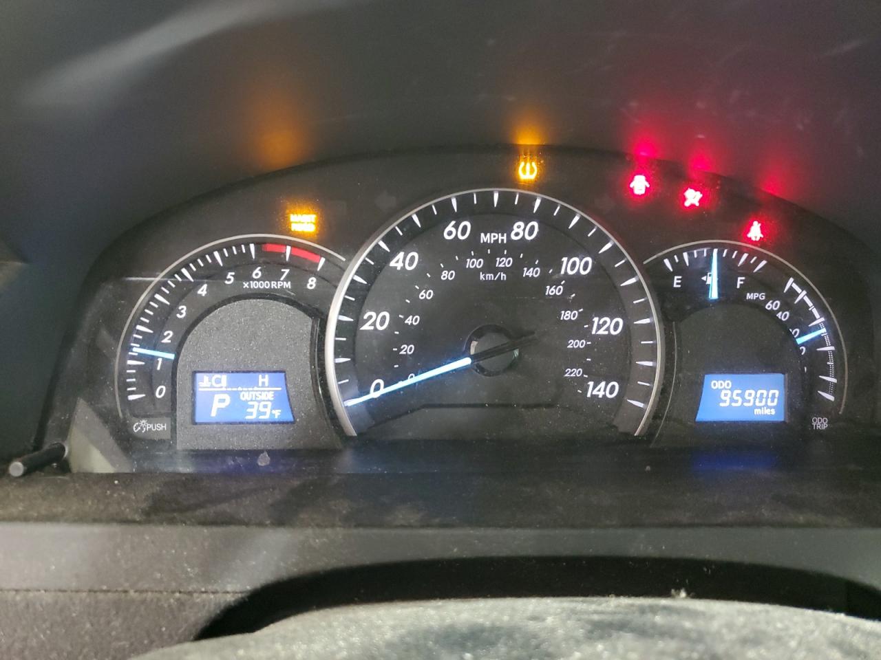 2012 Toyota Camry VIN 4T1BF1FK4CU588905 Copart auction photo, front end damage thumbnail 9