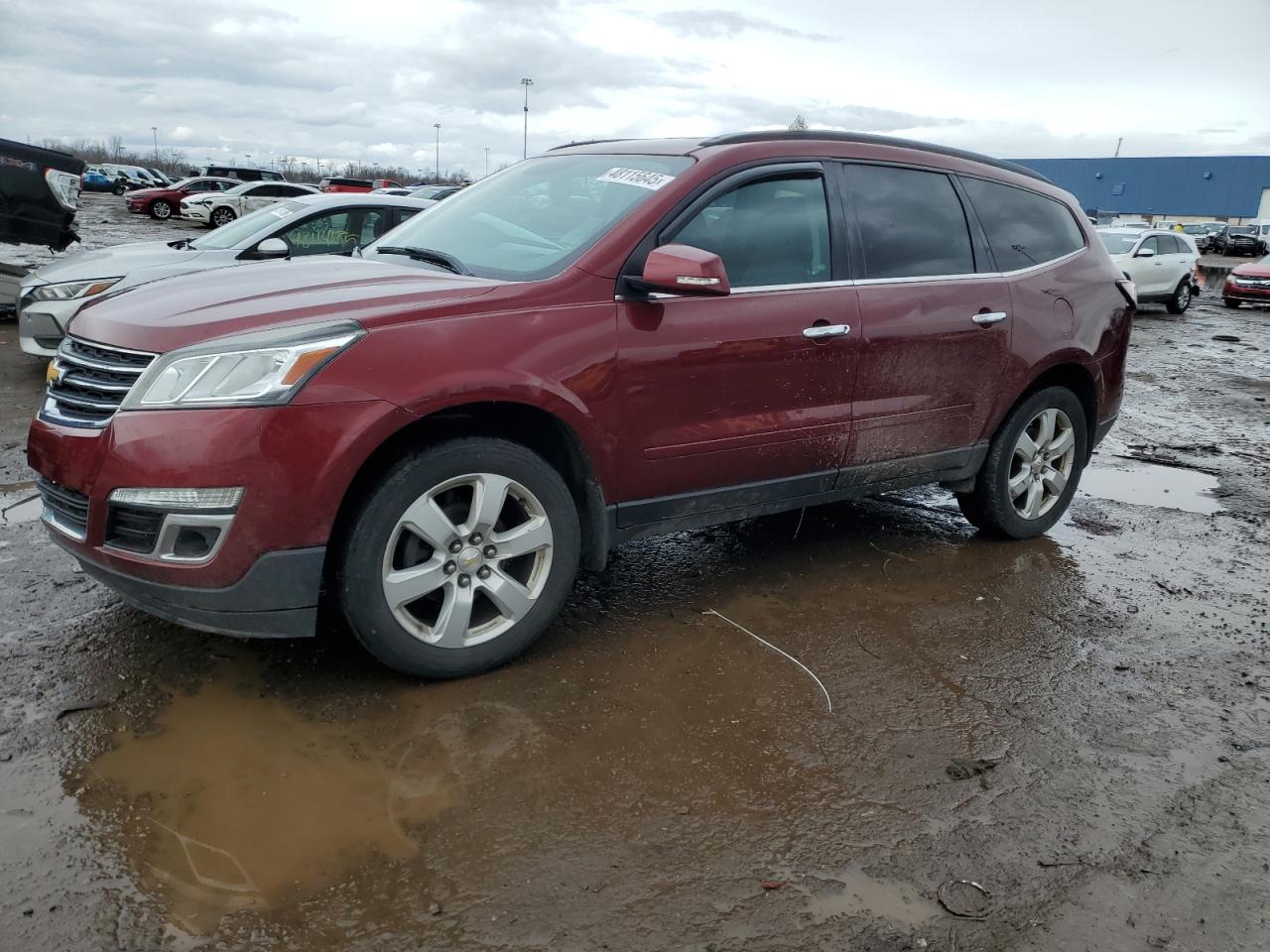 2017 Chevrolet Traverse VIN 1GNKVGKDXHJ302556