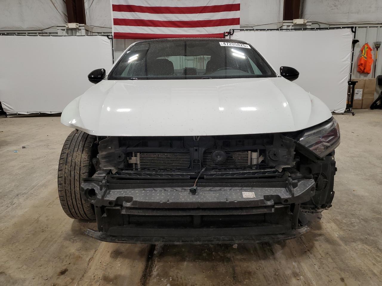 2020 Volkswagen Jetta VIN 3VWCB7BU3LM042838 Copart auction photo, front end / side damage thumbnail 5