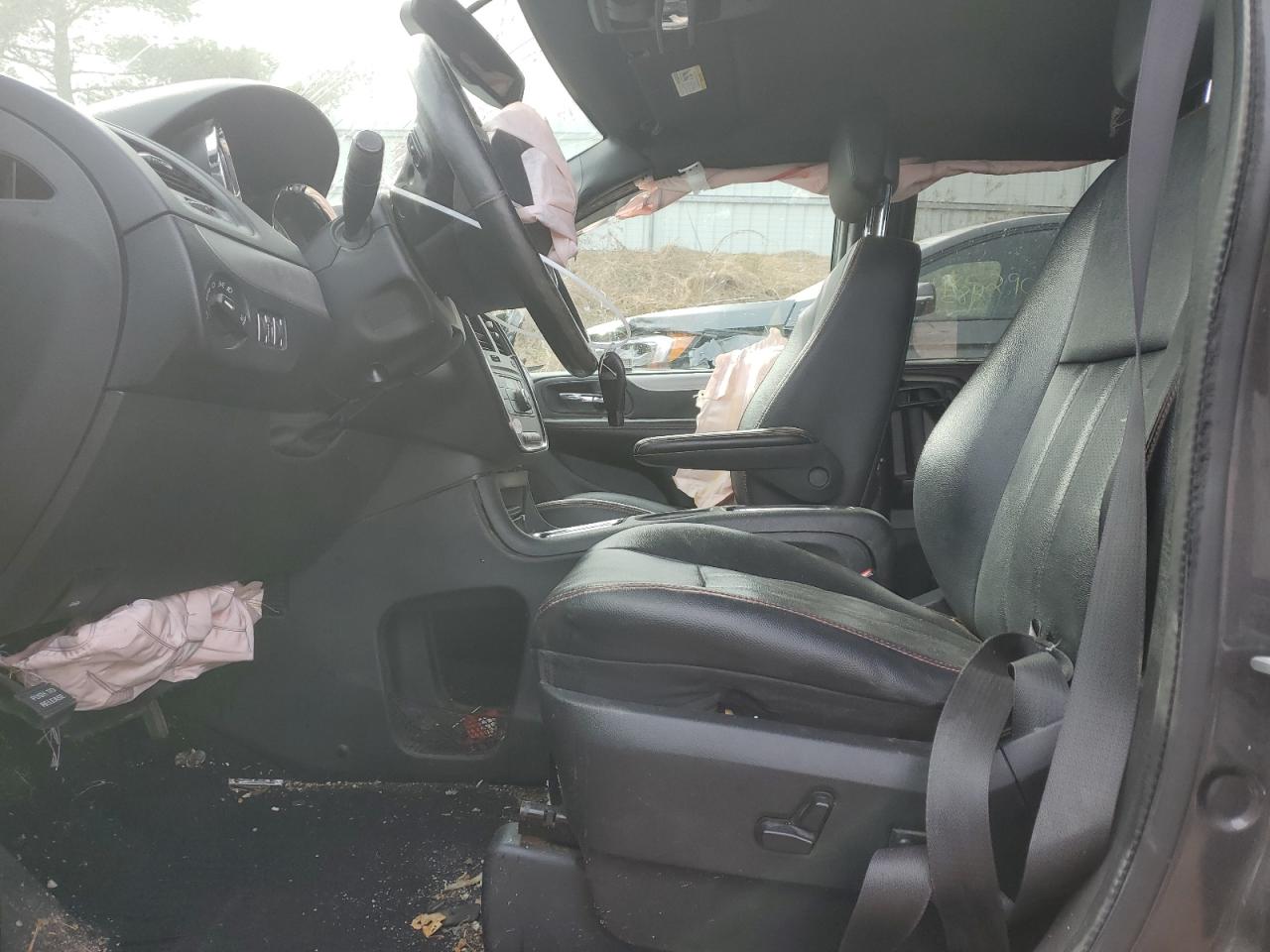 2017 Dodge Caravan VIN 2C4RDGEG6HR663357 Copart auction photo, all over damage thumbnail 7