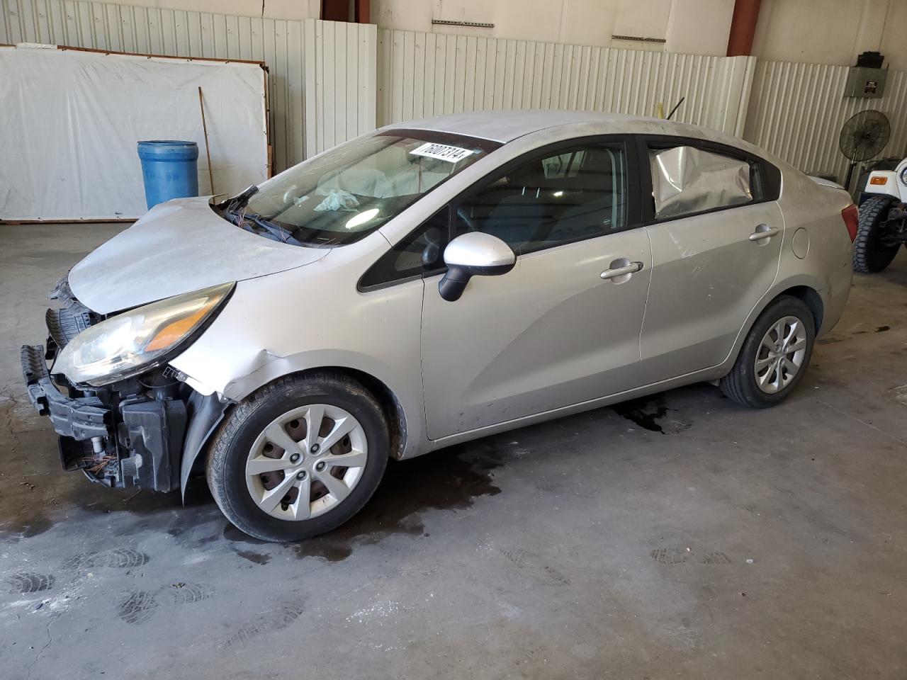 2014 KIA Rio VIN KNADM4A31E6416128