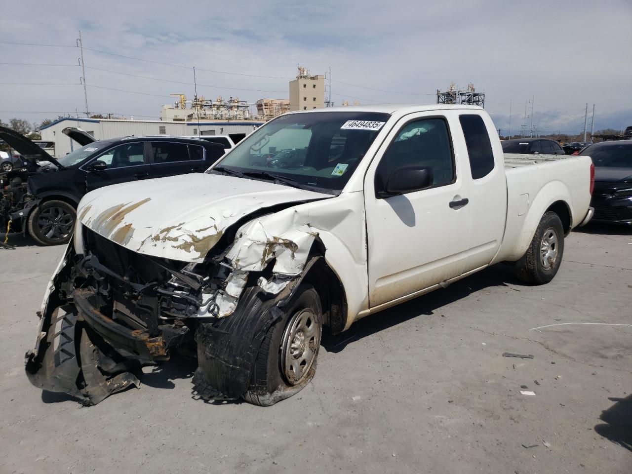 2016 Nissan Navara (Frontier) VIN 1N6BD0CT4GN723346