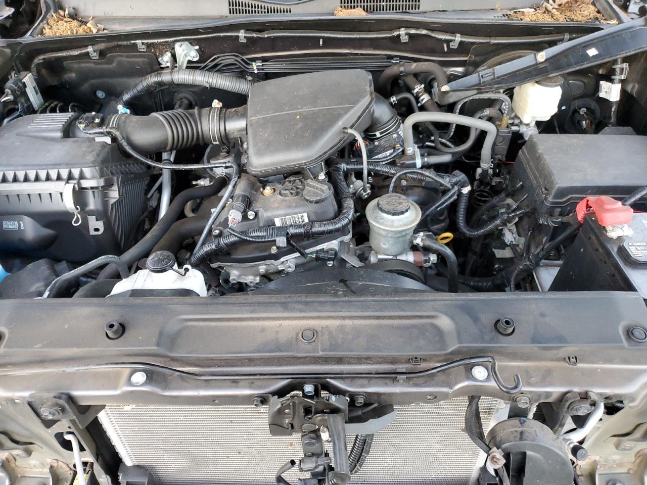 2019 Toyota Tacoma VIN 5TFSX5EN4KX064526 Copart auction photo, front end / side damage thumbnail 11