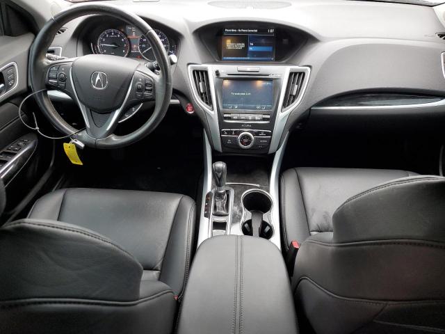 2019 Acura TLX VIN 19UUB1F3XKA000234 Copart auction photo, rear end / minor dent/scratches damage thumbnail 8