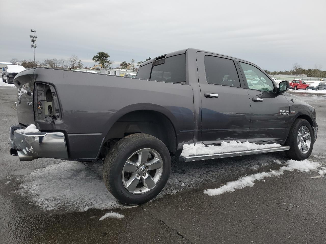2016 RAM 1500 VIN 1C6RR7LT2GS196234 Copart auction photo, front end / side damage thumbnail 3