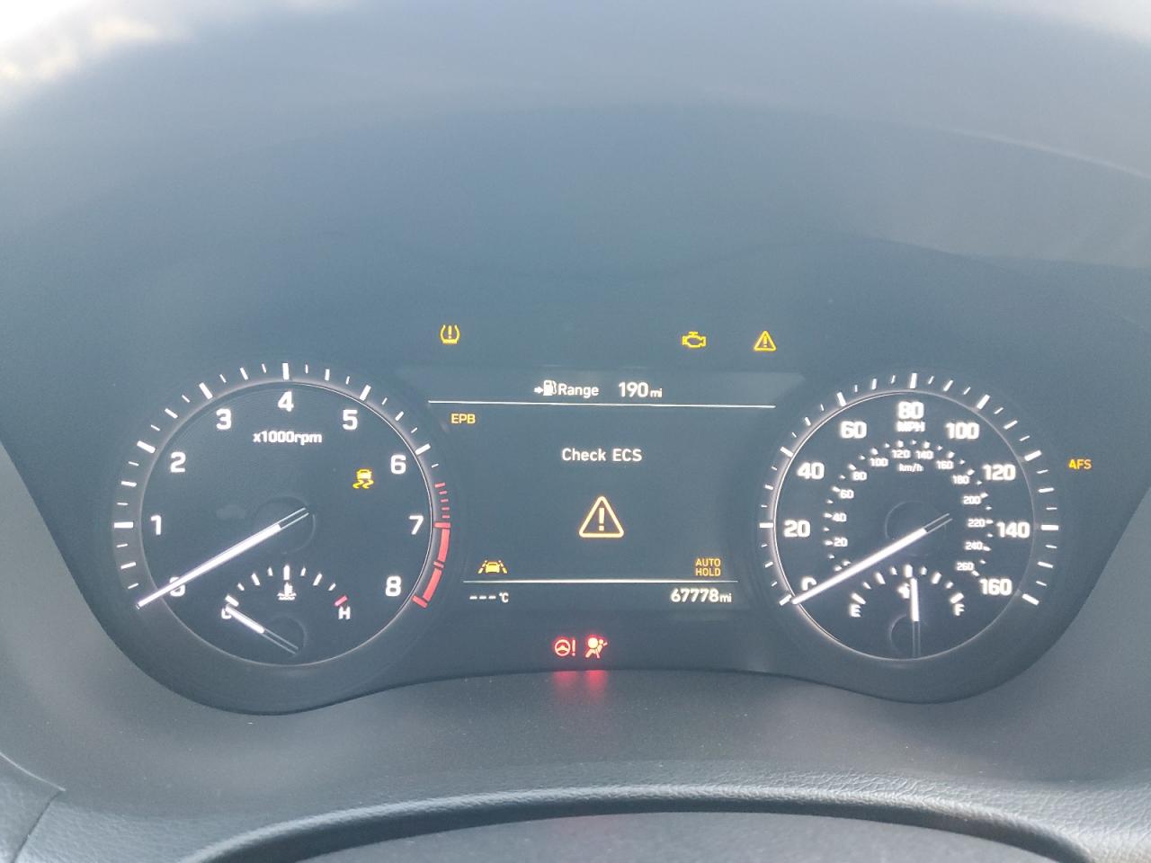 2018 Genesis G80 VIN KMHGN4JB5JU243638 Copart auction photo, front end damage thumbnail 9