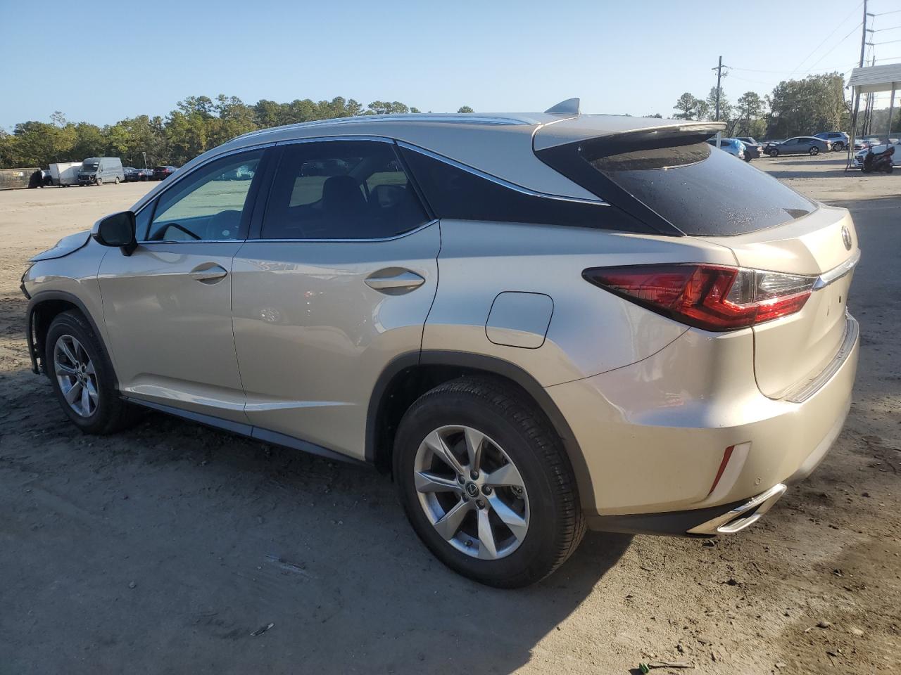2019 Lexus RX VIN 2T2BZMCA3KC190617 Copart auction photo, front end damage thumbnail 2