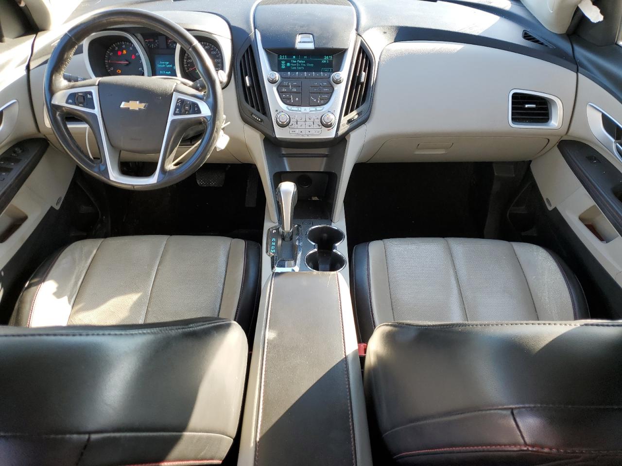 2011 Chevrolet Equinox VIN 2CNALPEC8B6470967 Copart auction photo, side / undercarriage damage thumbnail 8