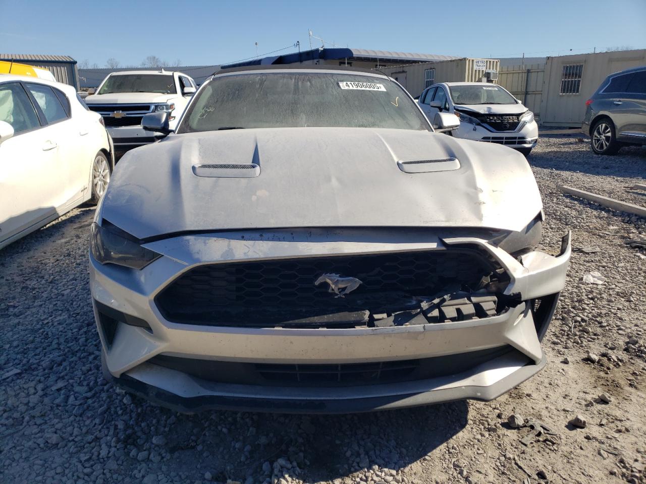 2018 Ford Mustang VIN 1FATP8UHXJ5132894 Copart auction photo, front end damage thumbnail 5