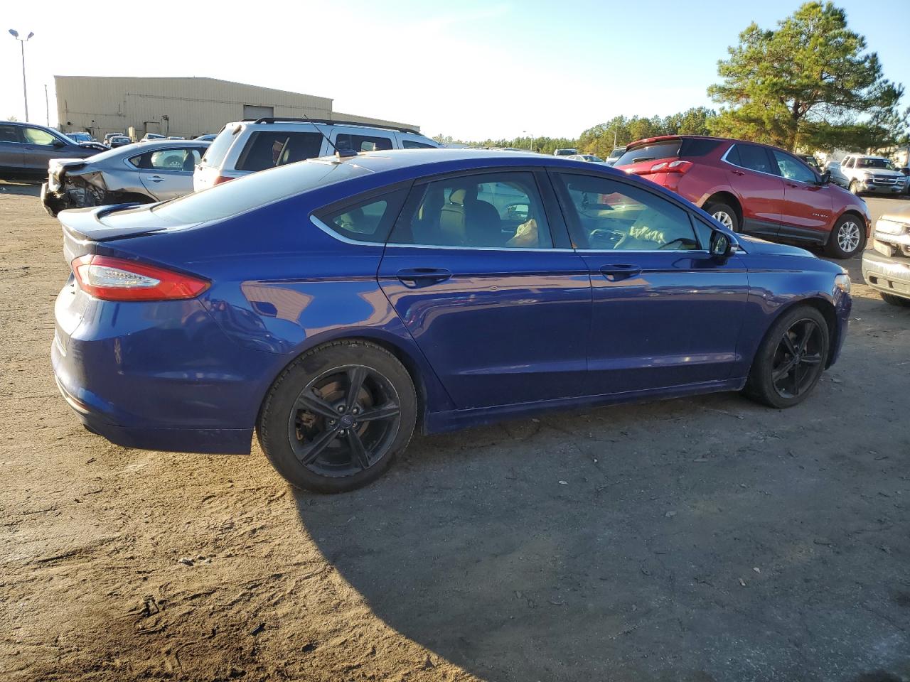 2016 Ford Fusion VIN 3FA6P0H78GR162935 Copart auction photo, front end damage thumbnail 3