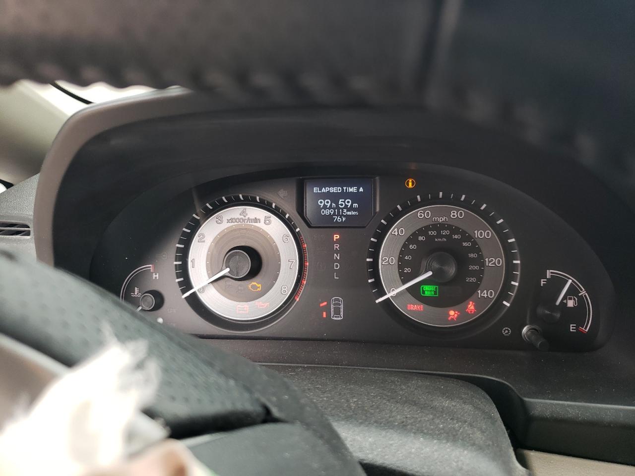 2016 Honda Odyssey VIN 5FNRL5H99GB145631 Copart auction photo, front end damage thumbnail 9