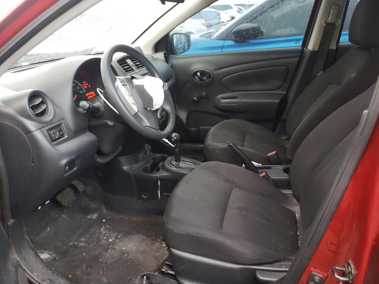 2019 Nissan Versa VIN 3N1CN7AP8KL825943 Copart auction photo, front end damage thumbnail 7