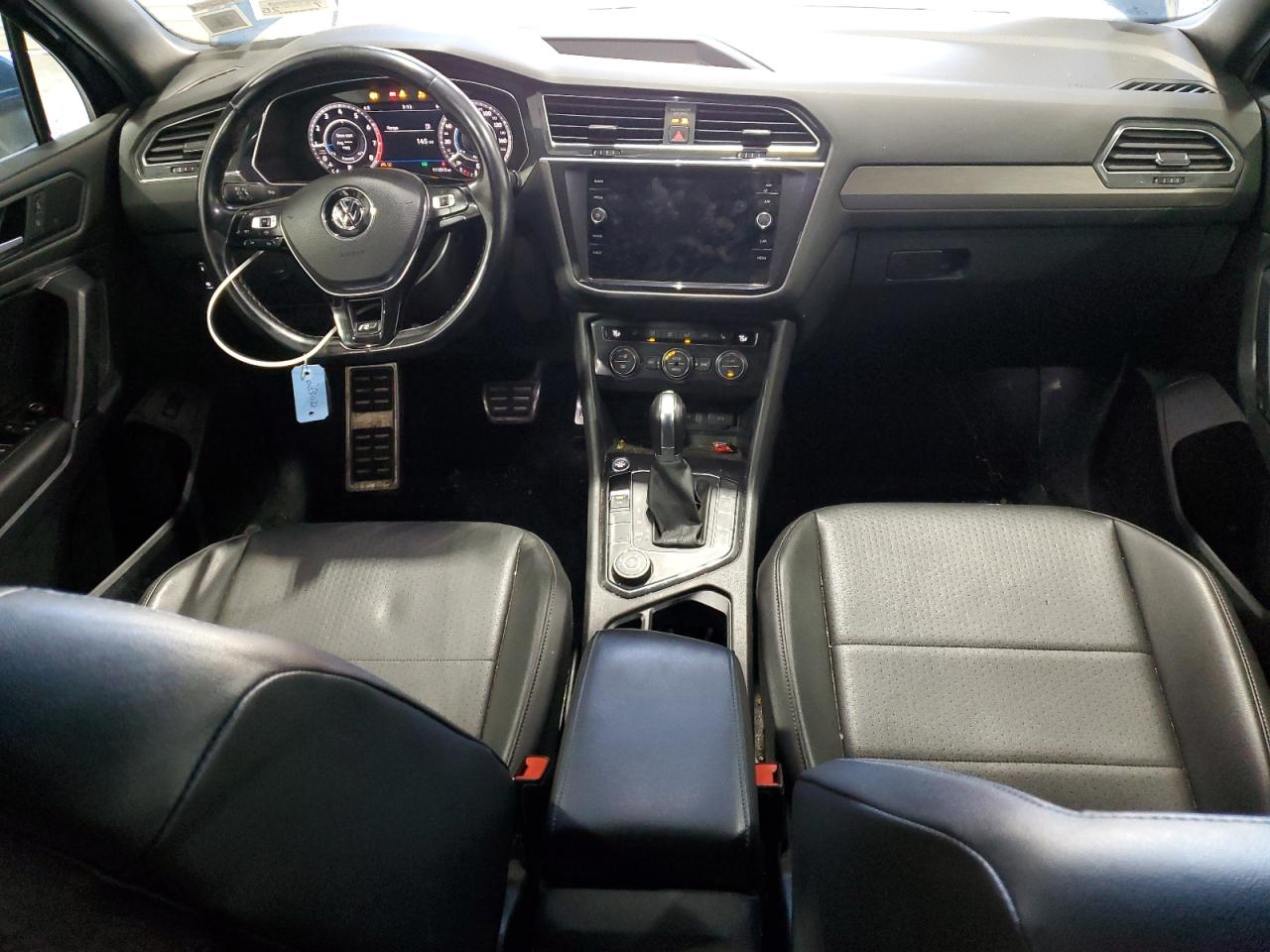 2019 Volkswagen Tiguan VIN 3VV2B7AXXKM014013 Copart auction photo, front end / side damage thumbnail 8