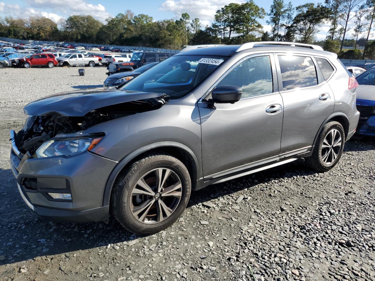 2018 Nissan Rogue VIN JN8AT2MT7JW466426