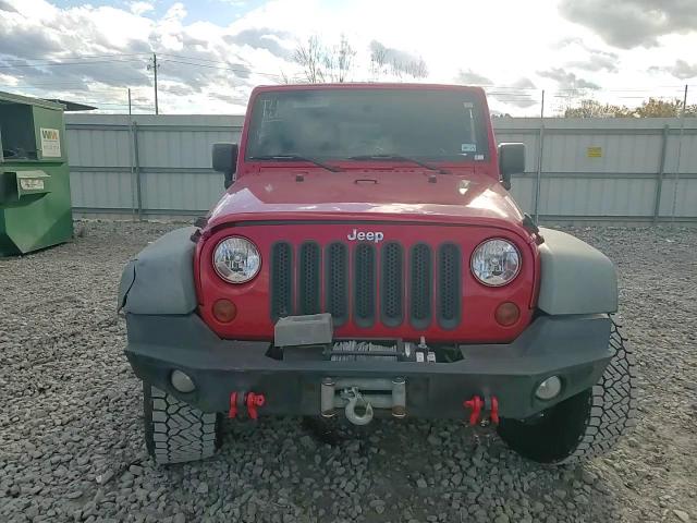2011 Jeep Wrangler VIN 1J4HA6H14BL598878 Copart auction photo, undercarriage / side damage thumbnail 10