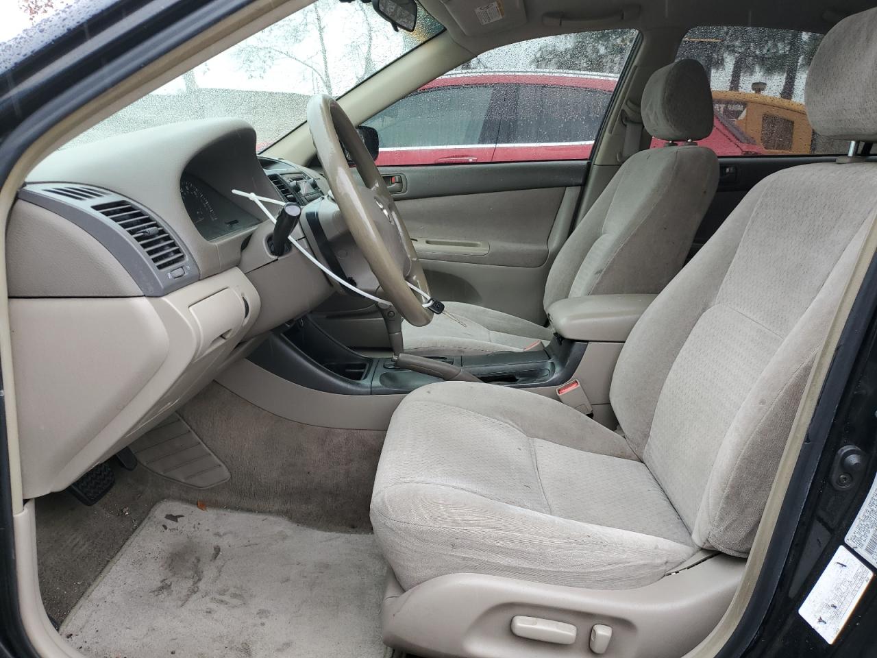 2002 Toyota Camry VIN JTDBE32K620117997 Copart auction photo, front end / side damage thumbnail 7