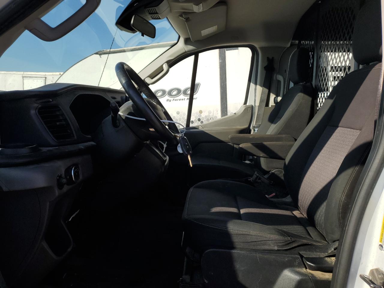 2020 Ford Transit VIN 1FTBR1Y80LKB14023 Copart auction photo, front end / rear end damage thumbnail 7