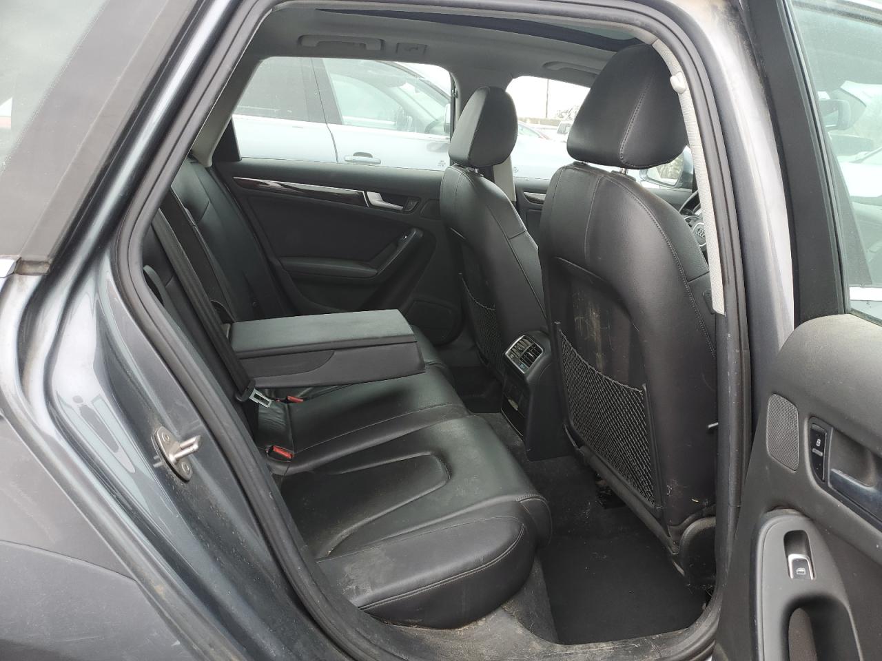 2013 Audi A4 VIN WA1UFAFL6DA187844 Copart auction photo, normal wear damage thumbnail 11
