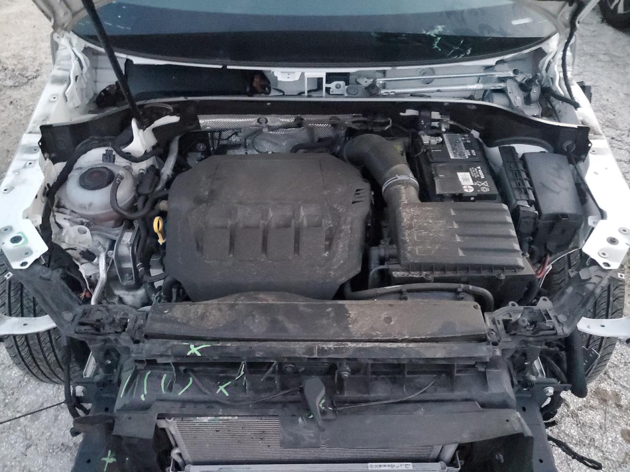 2023 Audi Q3 VIN WA1EECF38P1053165 Copart auction photo, front end damage thumbnail 12