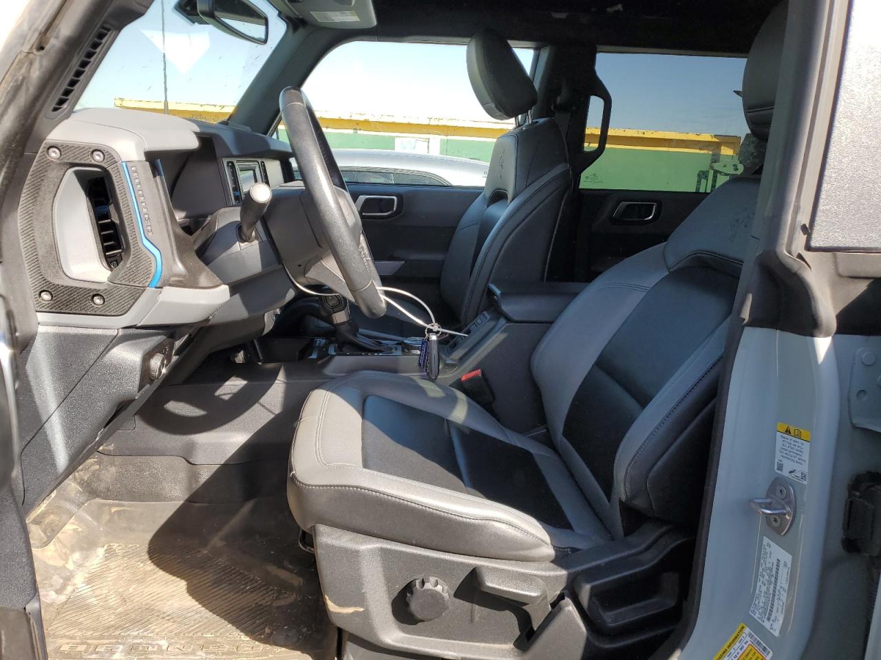 2023 Ford Bronco VIN 1FMEE5DP3PLB39118 Copart auction photo, minor dent/scratches damage thumbnail 7
