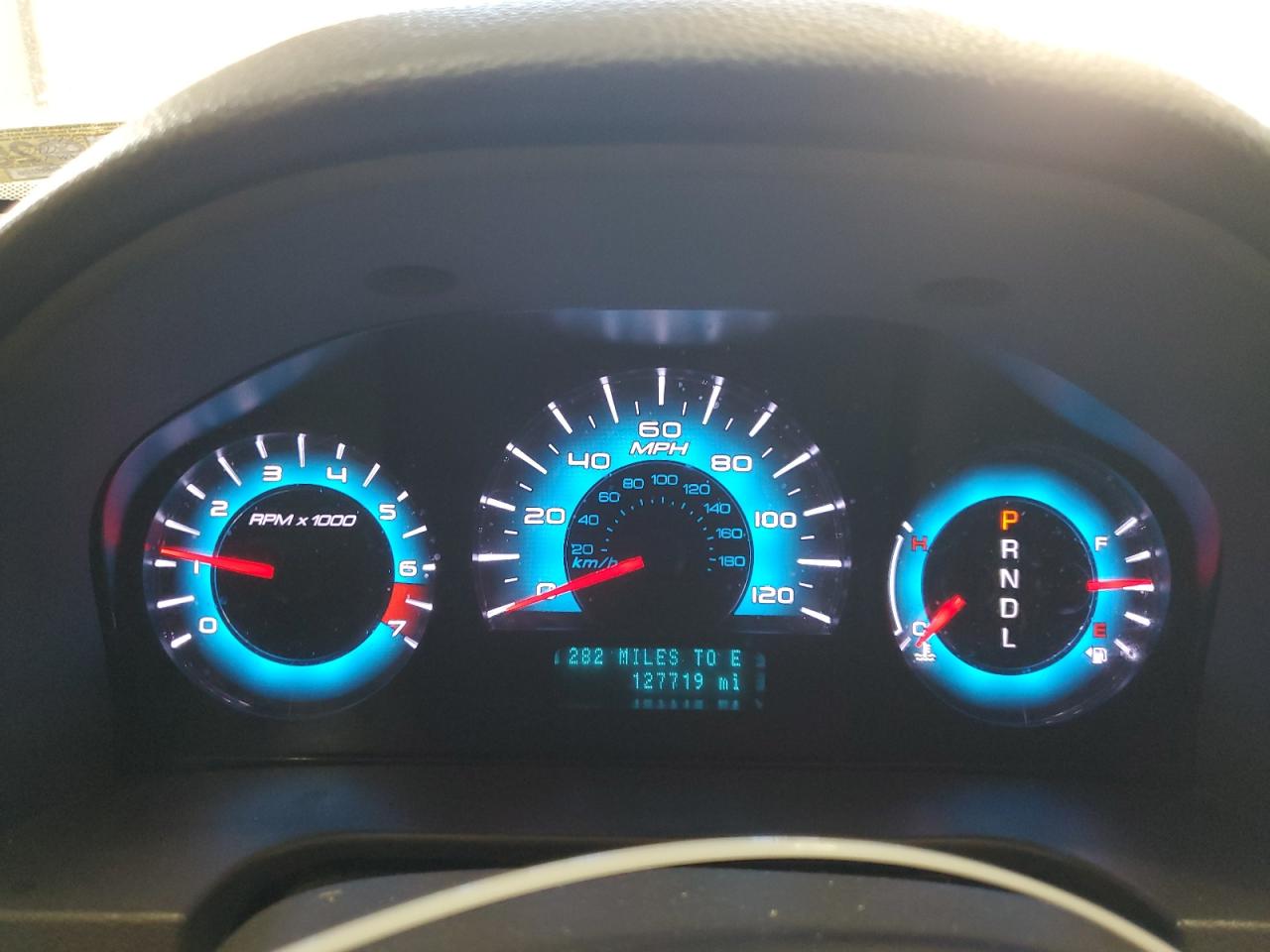 2010 Ford Fusion VIN 3FAHP0HA8AR392938 Copart auction photo, front end damage thumbnail 9