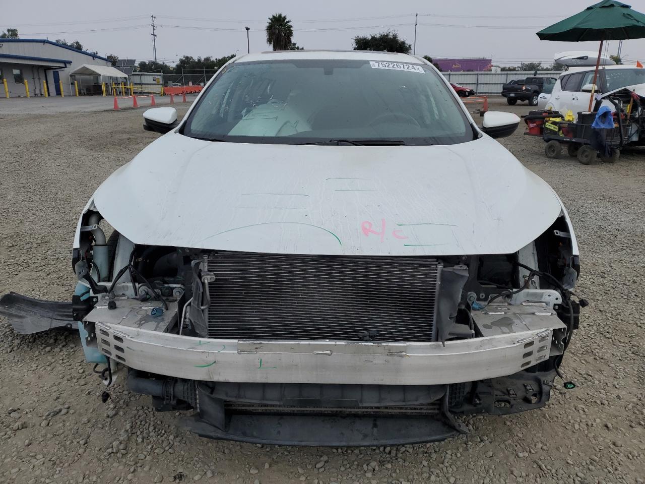 2018 Honda Civic VIN JHMFC1F36JX041748 Copart auction photo, front end / rear end damage thumbnail 5