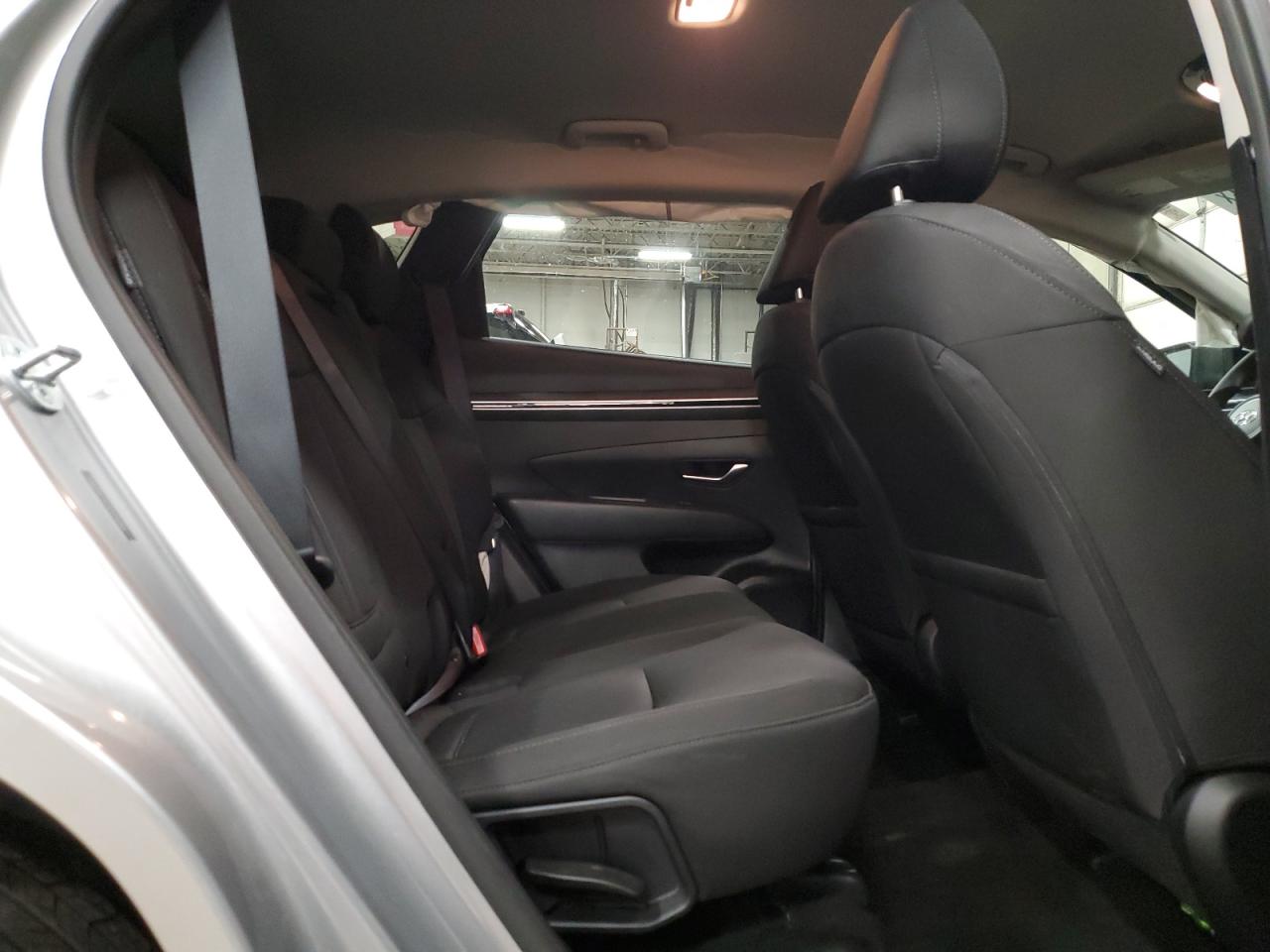 2024 Hyundai Tucson VIN 5NMJBCDE7RH336084 Copart auction photo, side / rear end damage thumbnail 11