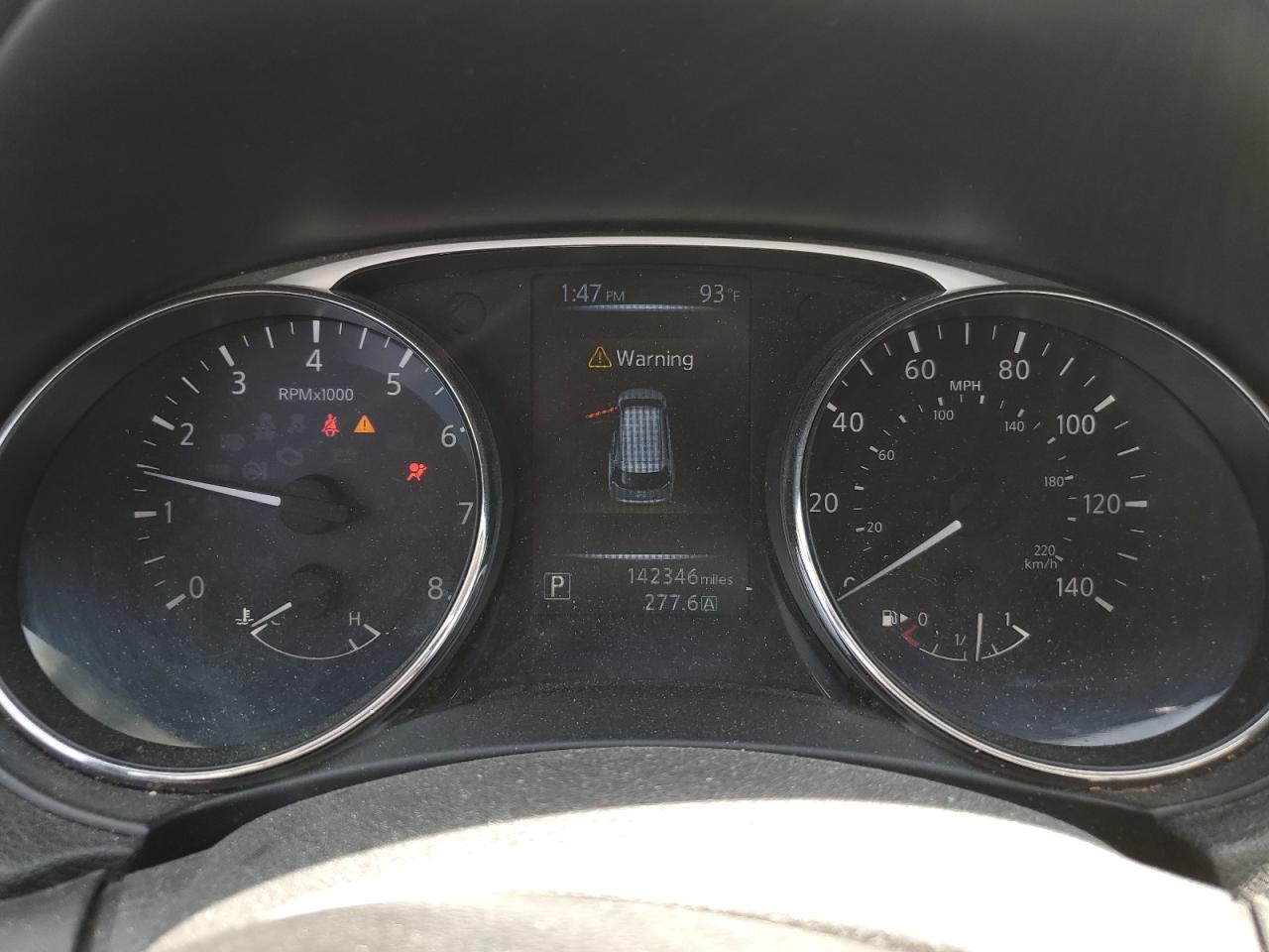 2015 Nissan Rogue VIN 5N1AT2MT1FC788205 Copart auction photo, front end damage thumbnail 9