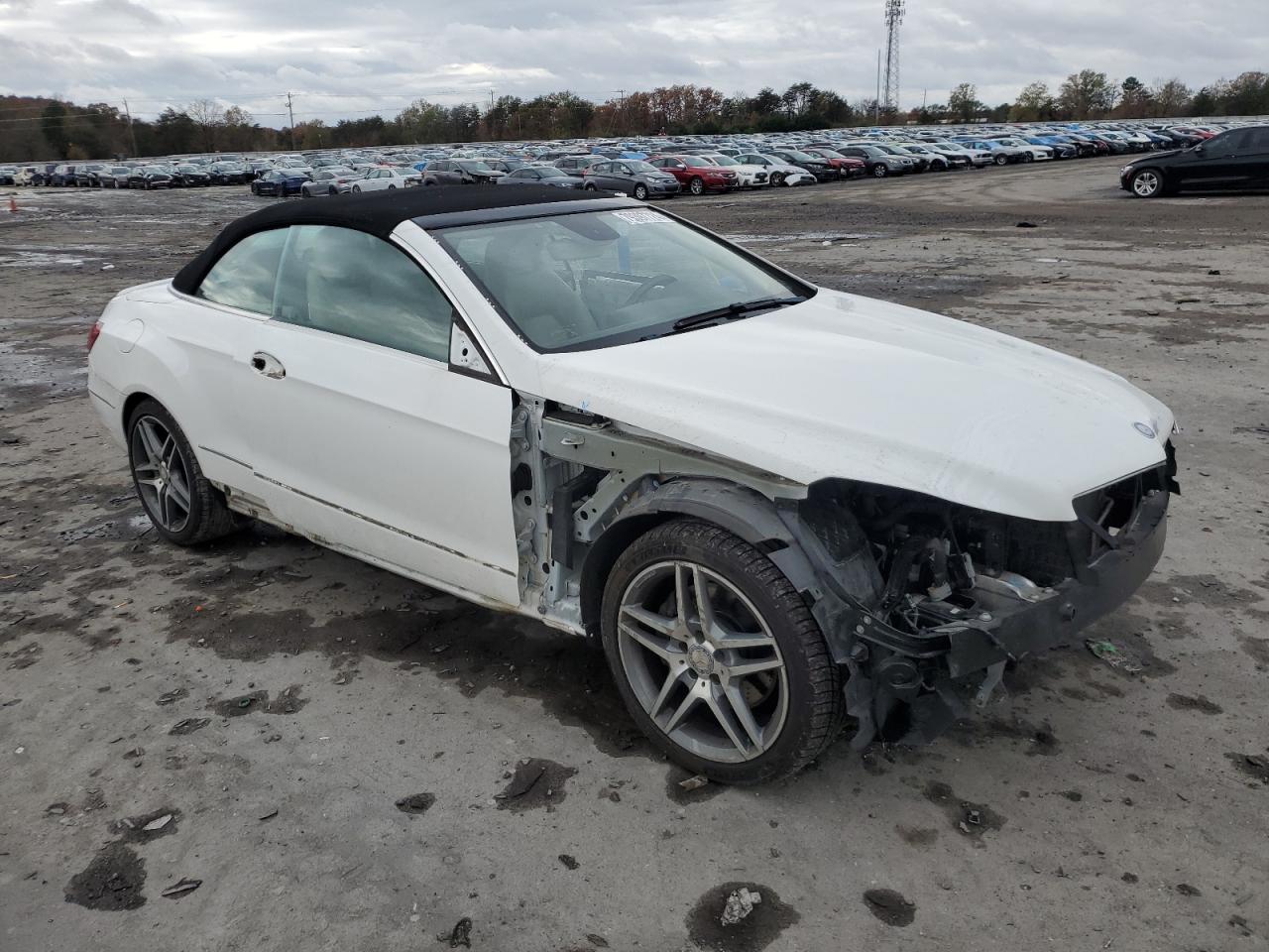 2014 Mercedes-Benz E-klasse VIN WDDKK5KF4EF267024 Copart auction photo, front end / minor dent/scratches damage thumbnail 4