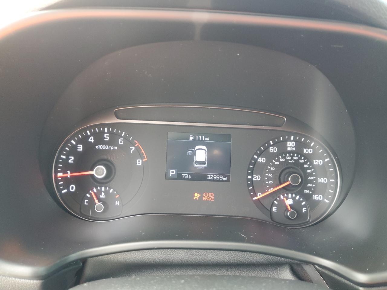 2022 KIA Soul VIN KNDJ23AU1N7817106 Copart auction photo, side / hail damage thumbnail 9