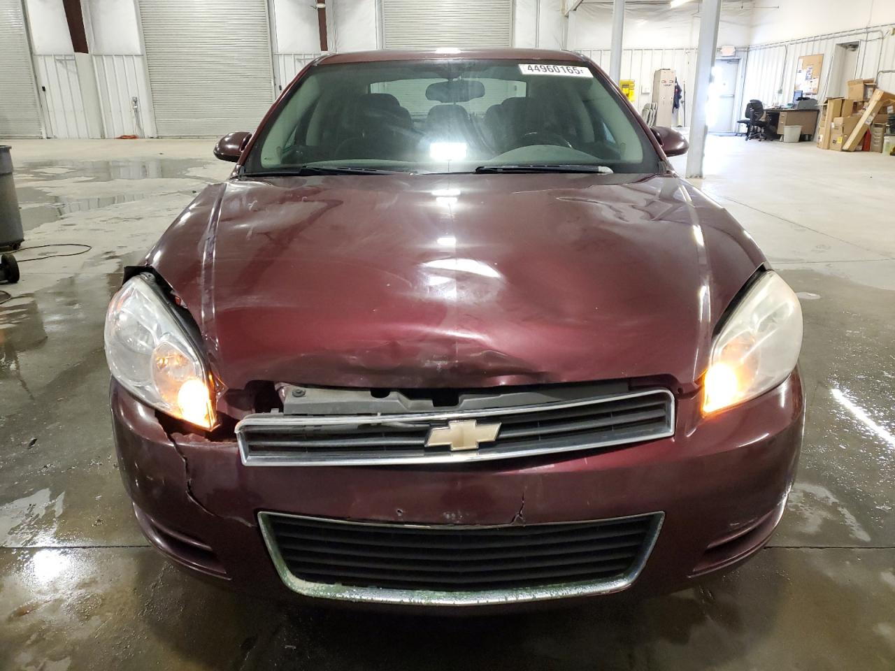 2007 Chevrolet Impala VIN 2G1WT58K079167990 Copart auction photo, front end / hail damage thumbnail 5